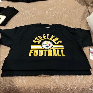 Pittsburgh Steelers 5 shirt bundle deal. All shirts for one deal. 1 bundle